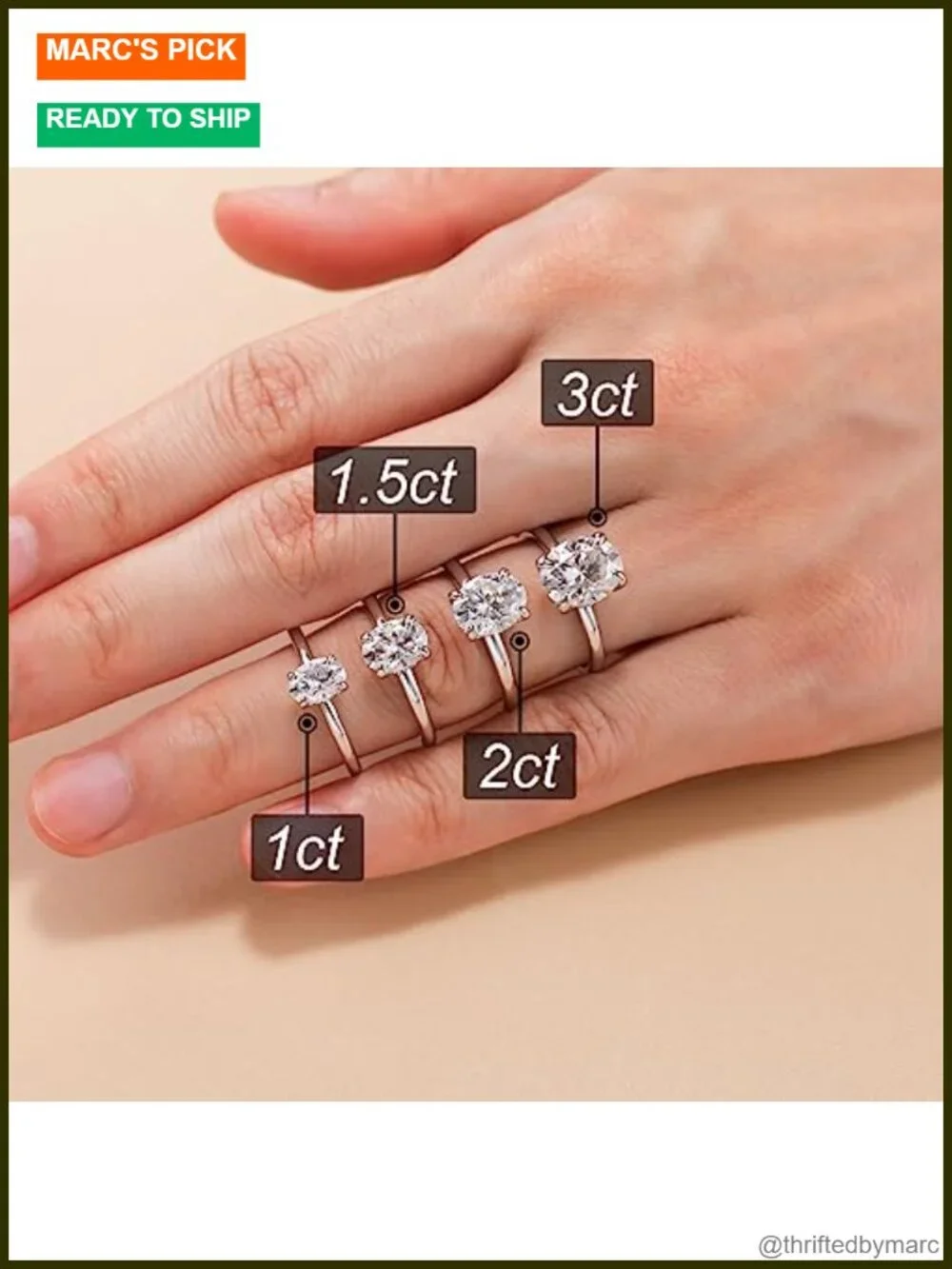 N/A oval moissanite